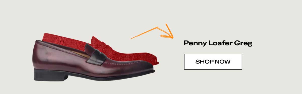 Penny Loafer Greg | [SHOP NOW]