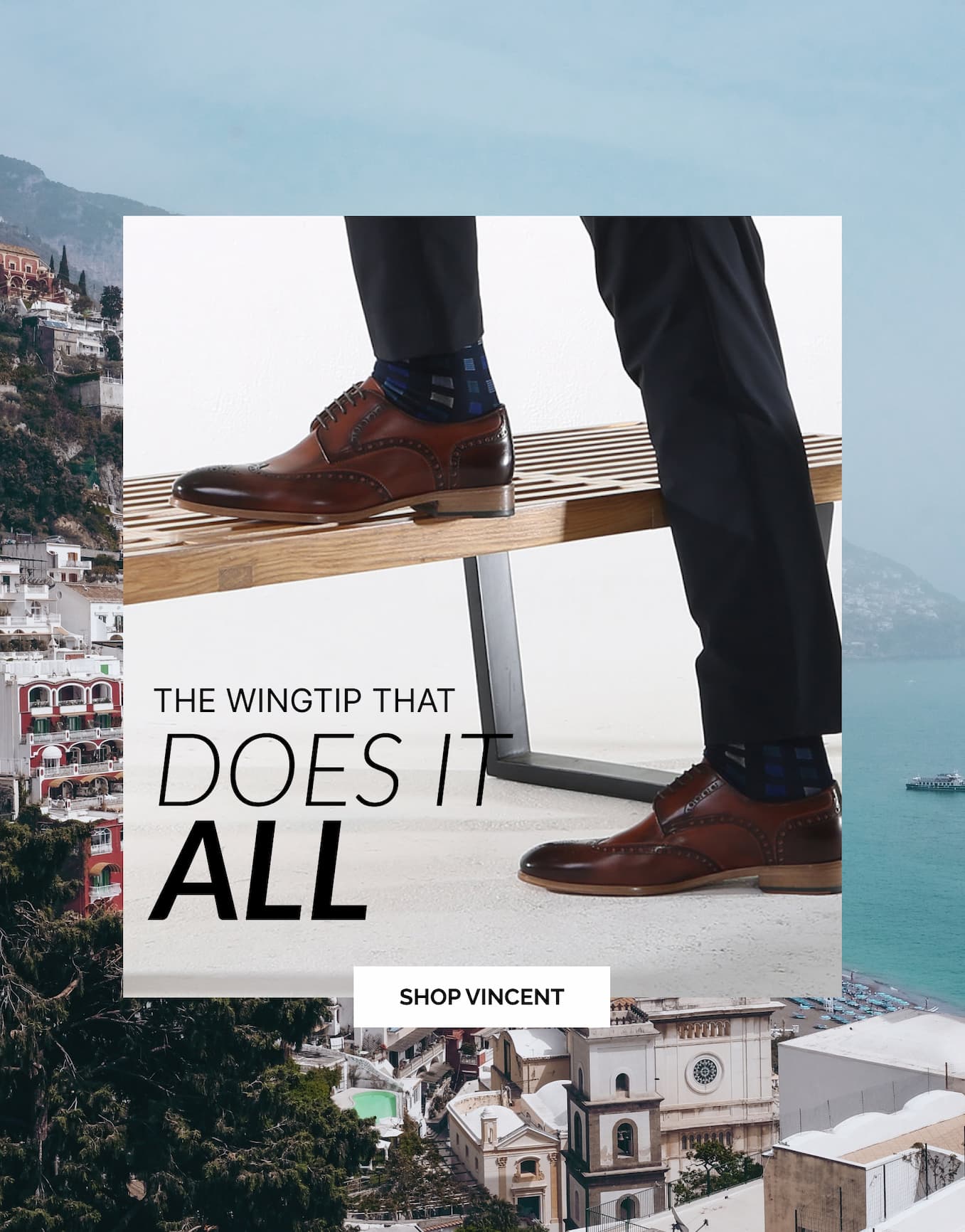 The Wingtip That Does it All | Shop Vincent