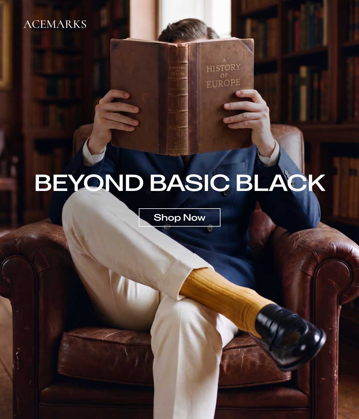 ACE MARKS  BEYOND BASIC BLACK [Shop Now]