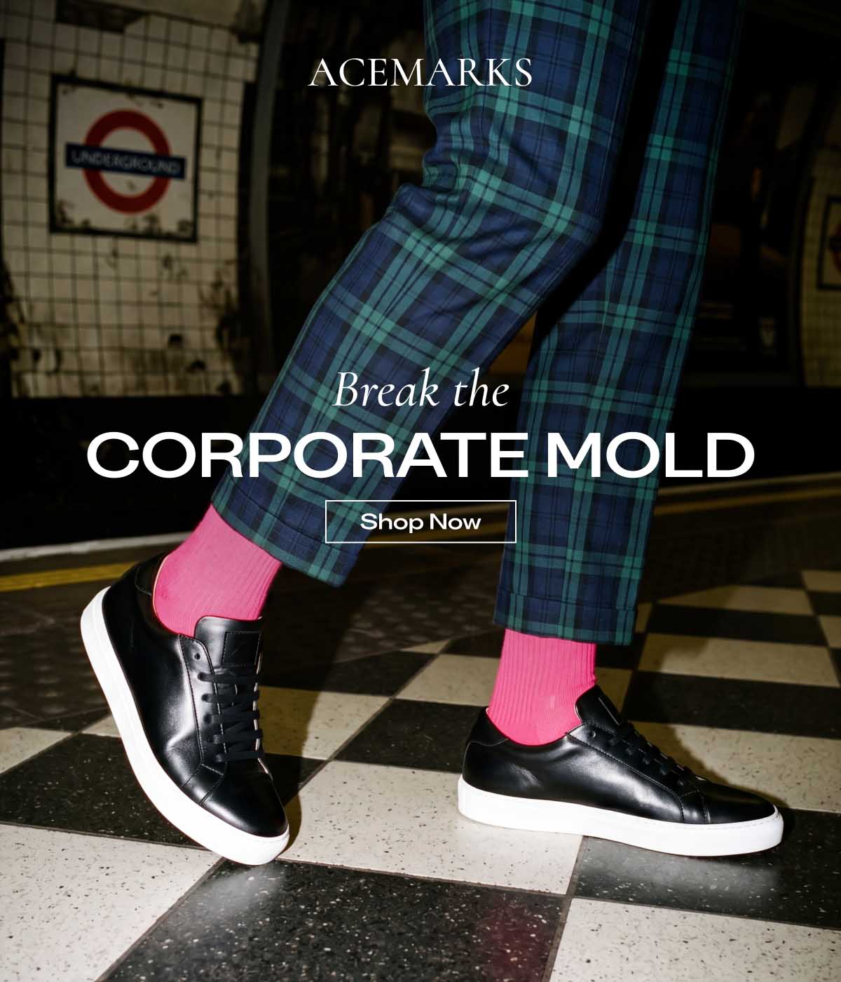 Break the CORPORATE MOLD [Shop Now]