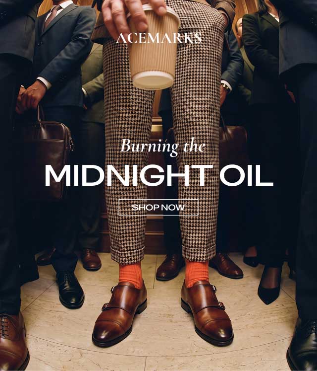 ACEMARKS Burning the MIDNIGHT OIL [SHOP NOW]