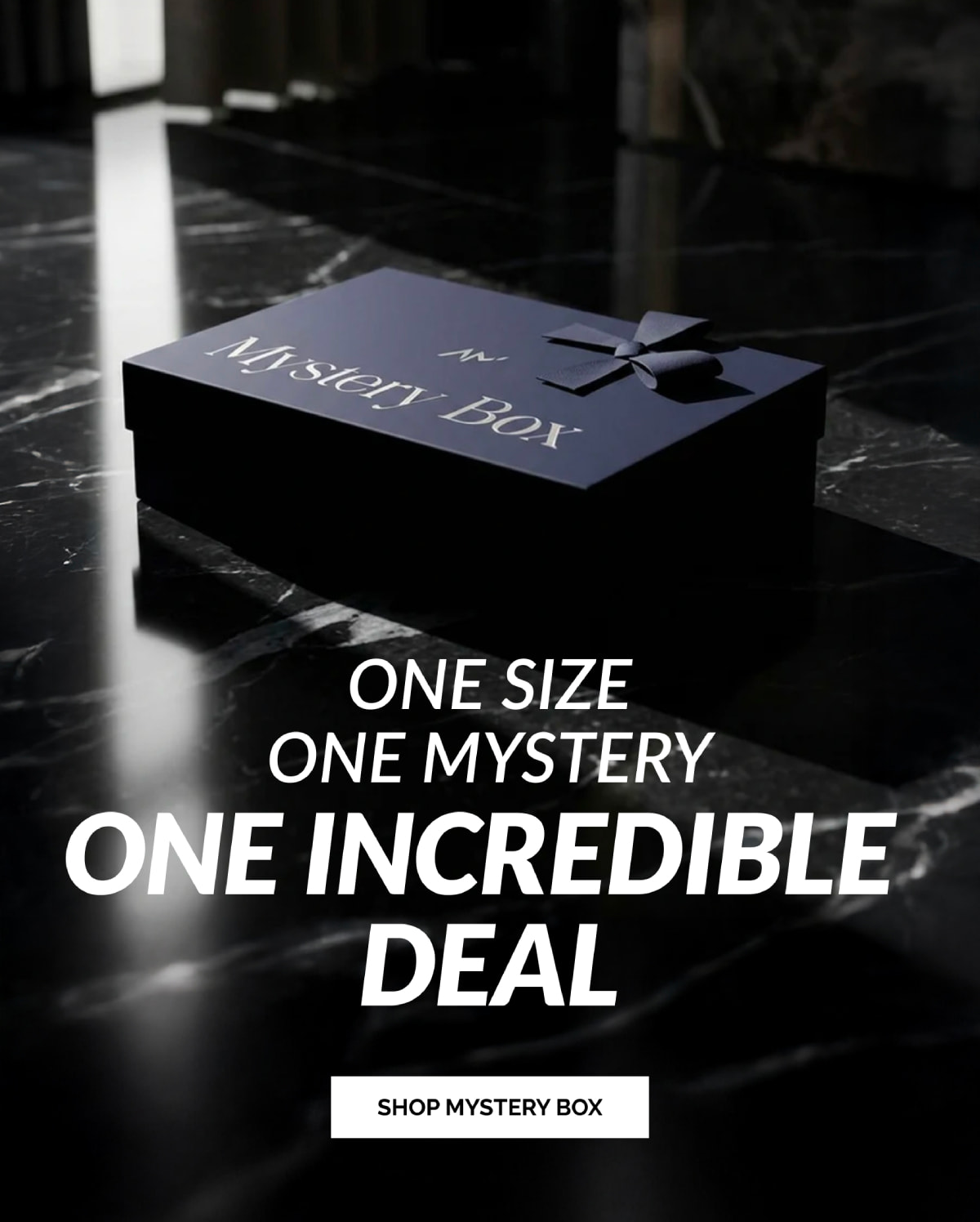 Ace Marks Mystery Box Sale | One Size One Mystery One Incredible Deal