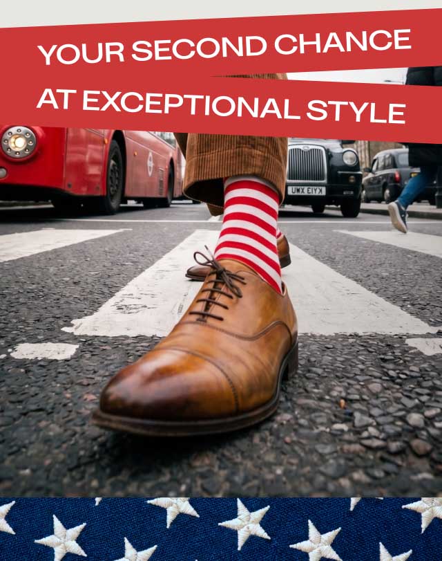 YOUR SECOND CHANCE AT EXCEPTIONAL STYLE YOUR SECOND CHANCE AT EXCEPTIONAL STYLE