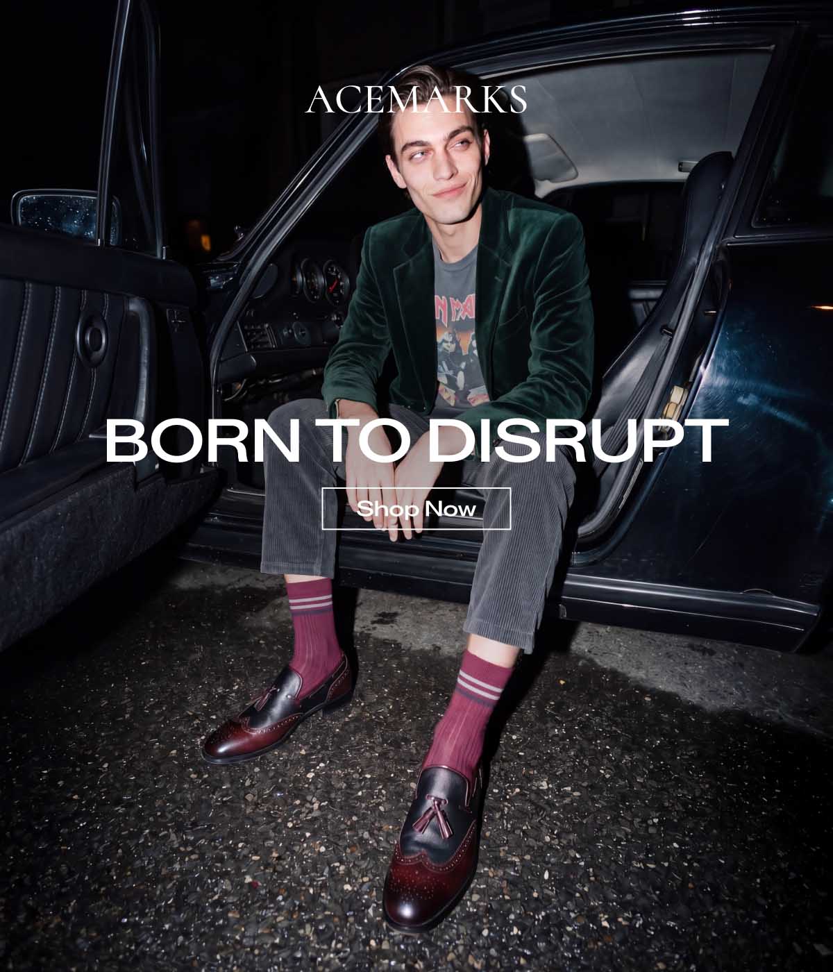 ACEMARKS  BORN TO DISRUPT [Shop Now]