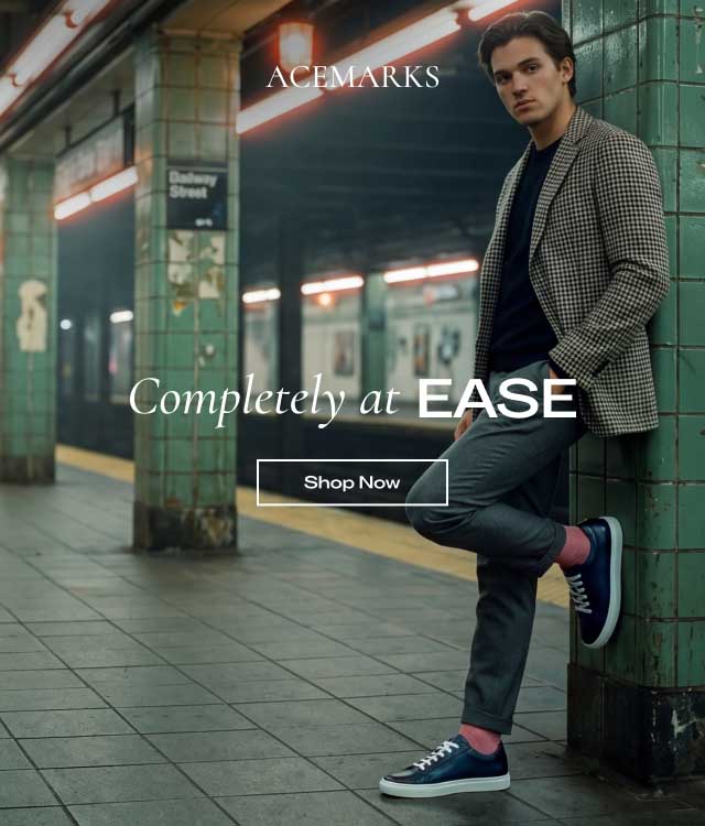 ACE MARKS Completely at EASE [Shop Now]