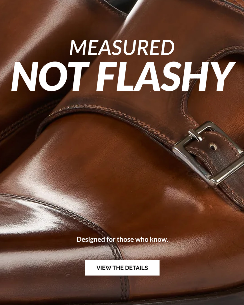 Measured Not FLashy | Ace Marks