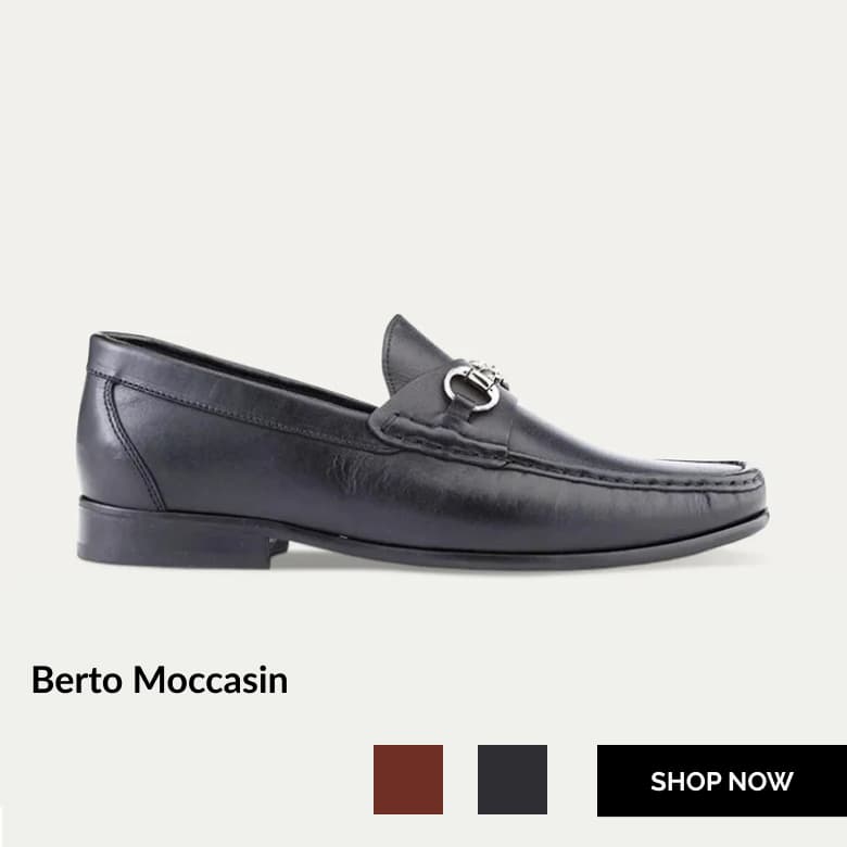 Berto Moccasin | 40% Off