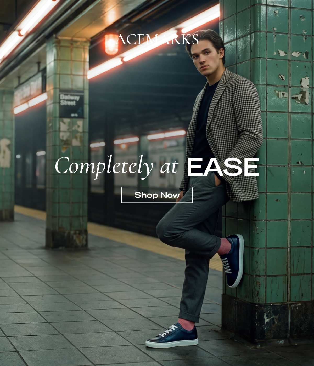 ACE MARKS  Completely at EASE [Shop Now]