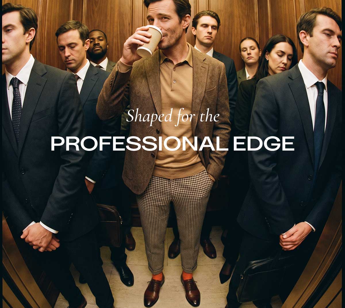 Shaped for the  PROFESSIONAL EDGE