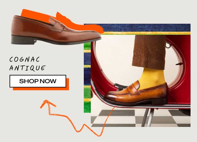 COGNAC ANTIQUE [SHOP NOW]