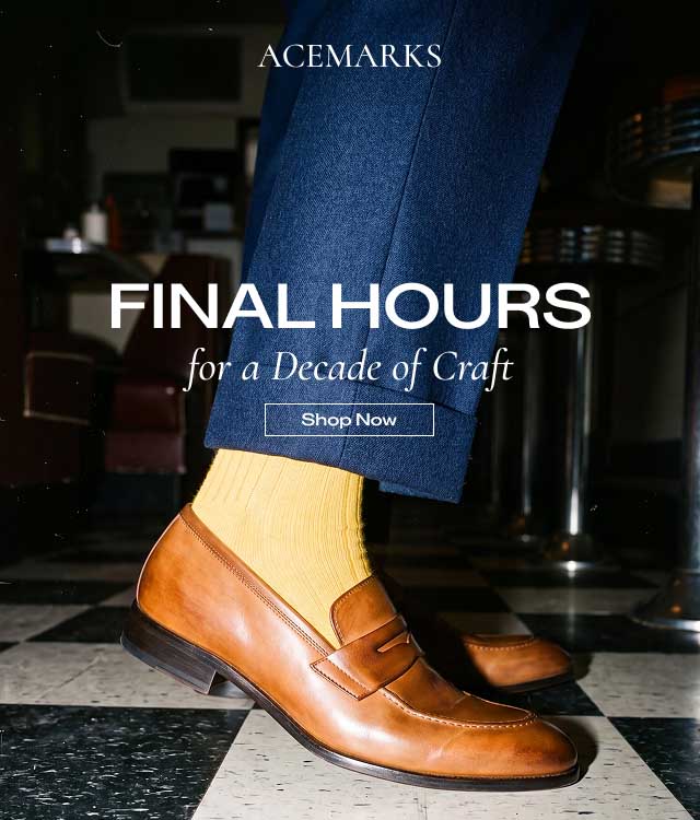 ACEMARKS FINAL HOURS for a Decade of Craft [Shop Now]