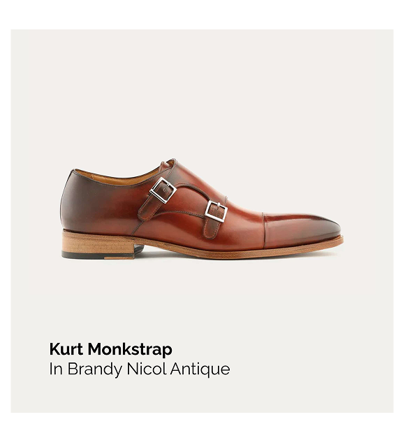 Monkstrap Brandy Nicol Antique