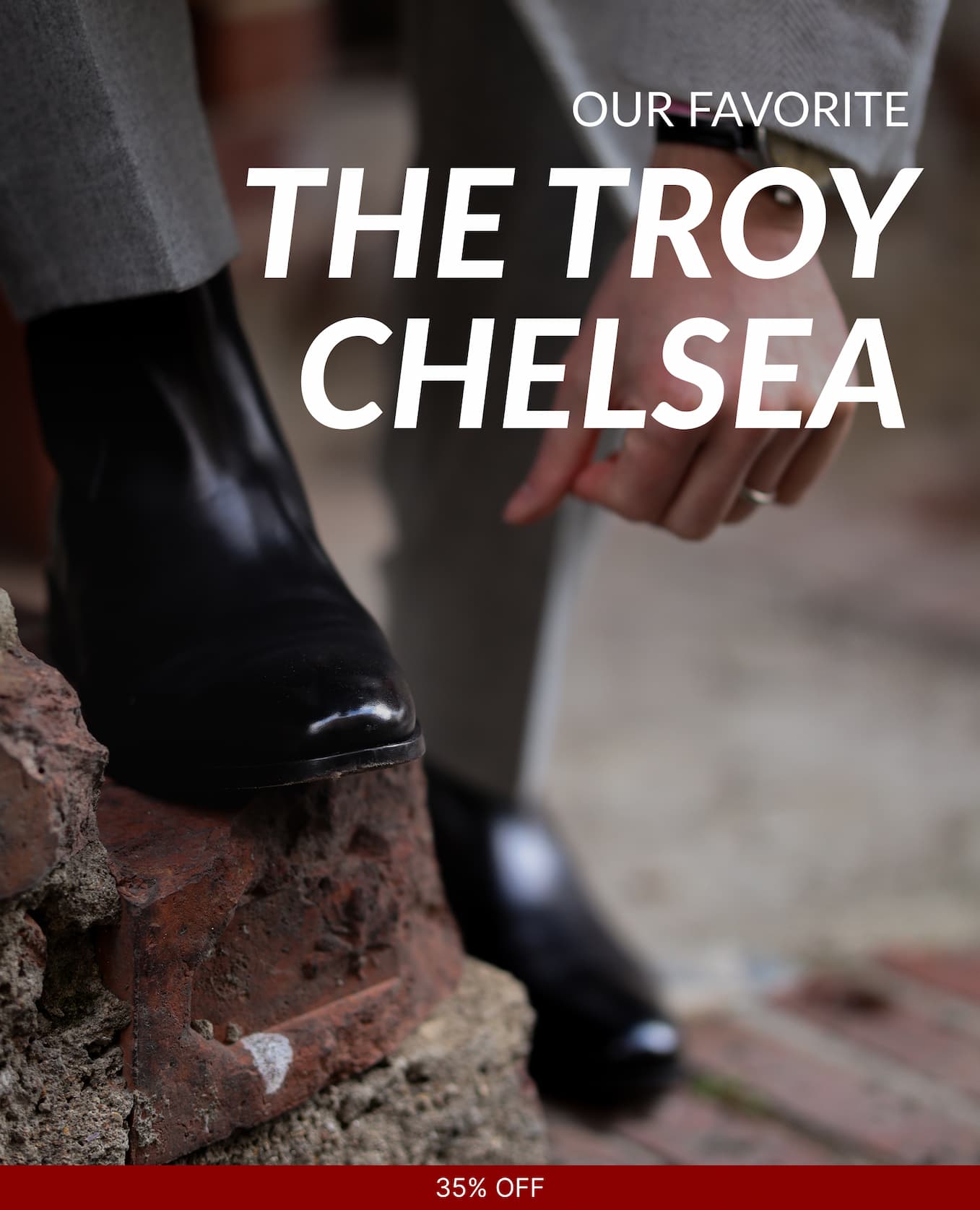 Our Favorite | The Troy Chelsea