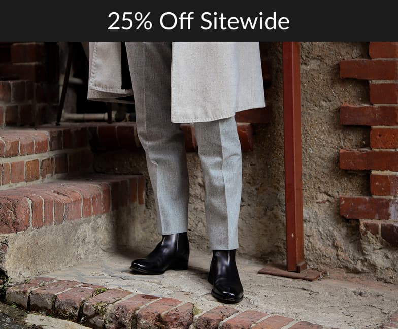 25% Off Sitewide