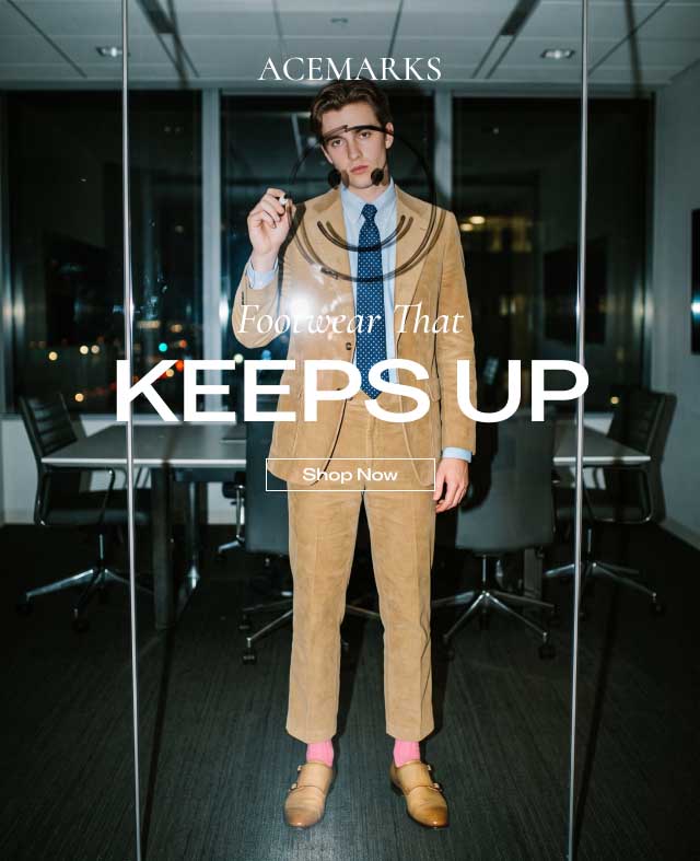 ACEMARKS Footwear That KEEPS UP [Shop Now] Product Introduction