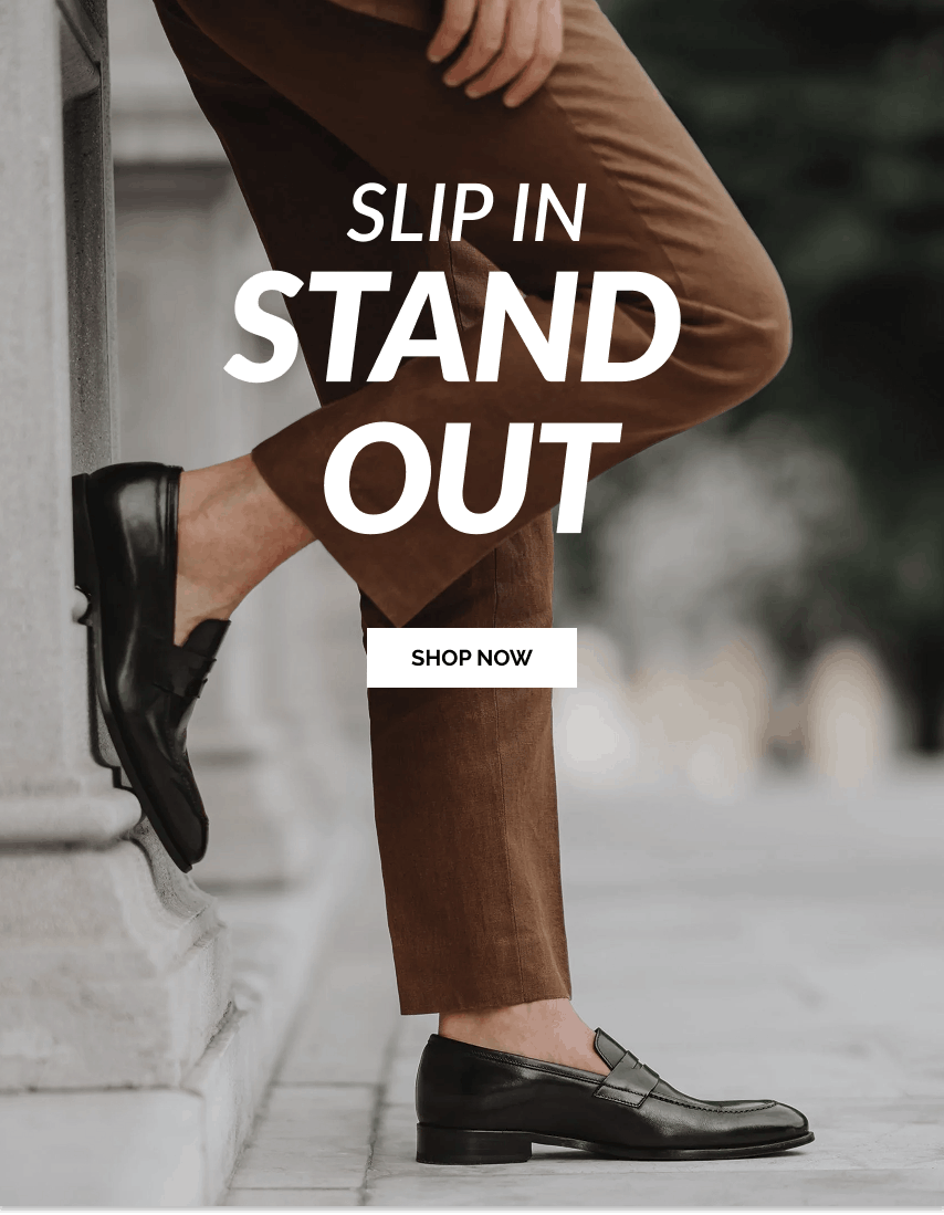 Slip In Stand Out | Ace Marks