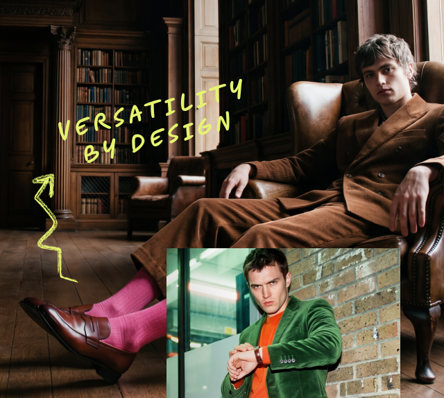 VERSATILITY BY DESIGN VERSATILITY BY DESIGN