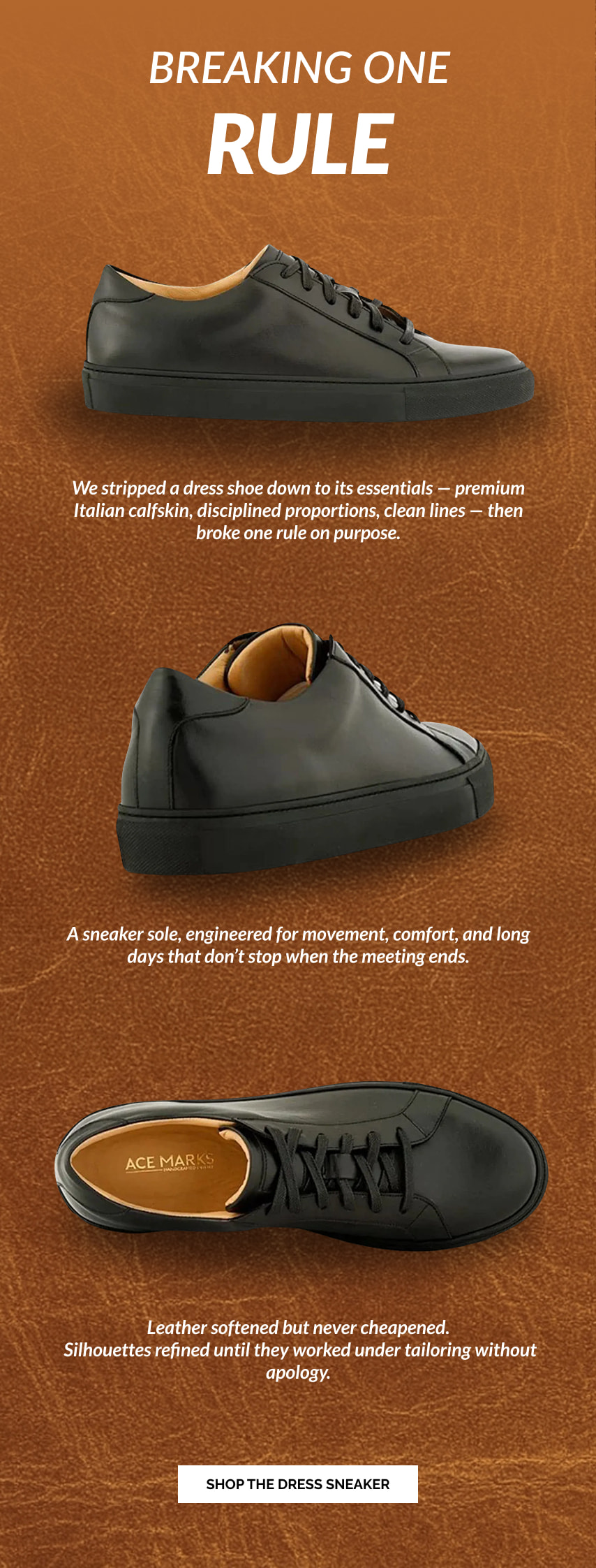 Breaking One Rule | Ace Marks