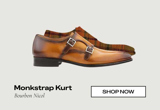 Monkstrap Kurt Brandy Antique Shop Now Monkstrap Kurt Brown Antique Shop Now Monkstrap Kurt Bourbon Nicol Shop Now See All Colors