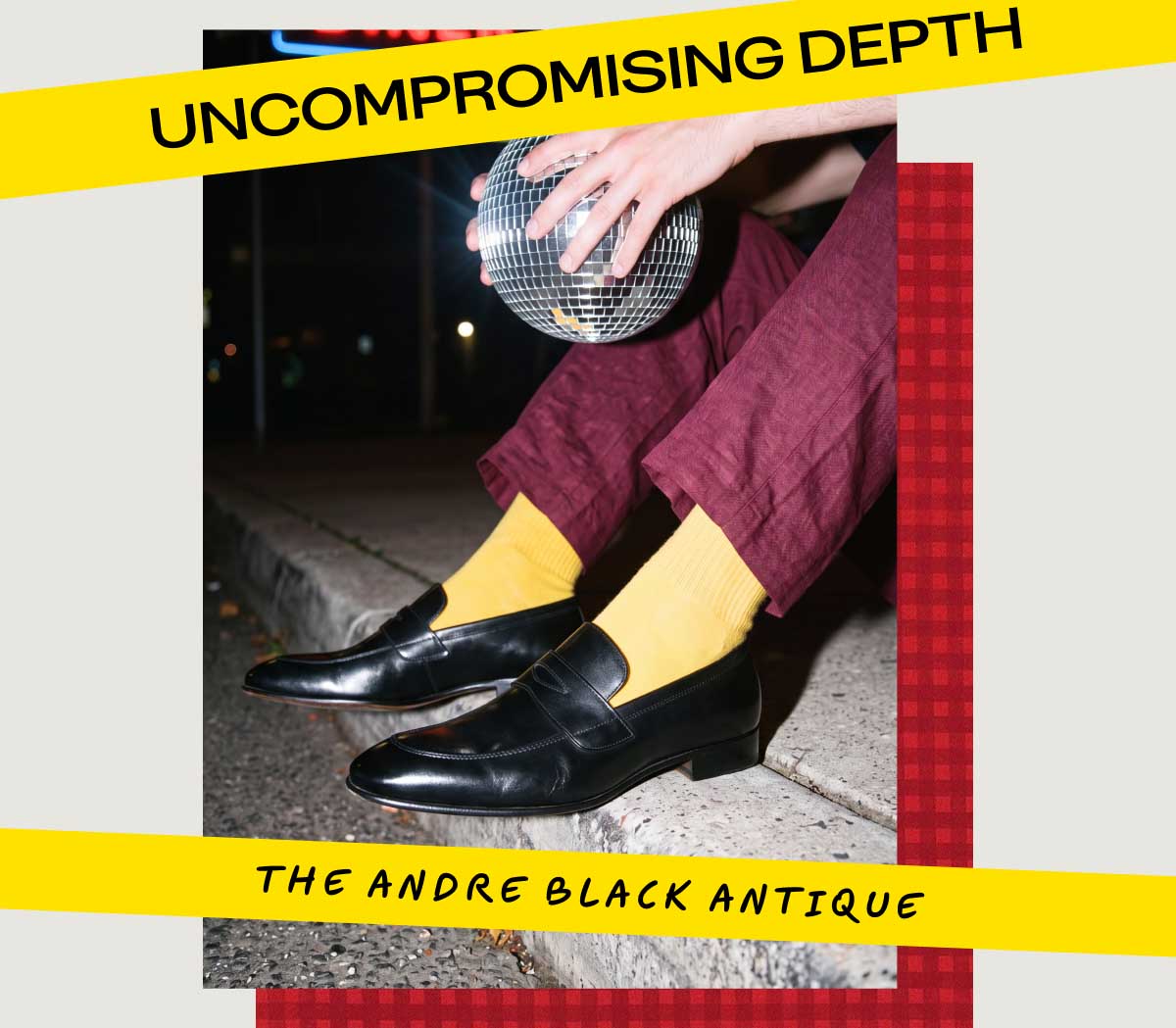 UNCOMPROMISING DEPTH THE ANDRE BLACK ANTIQUE