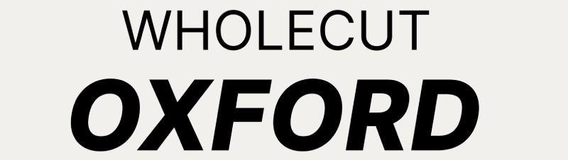 Wholecut Oxford | Ace Marks