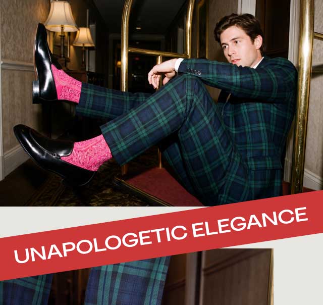 UNAPOLOGETIC ELEGANCE