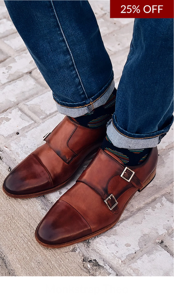 Monkstrap Theo | 25% Off
