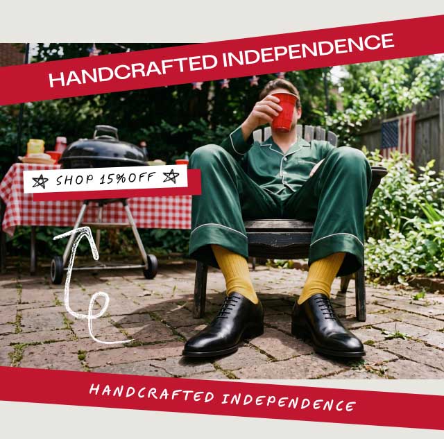 HANDCRAFTED INDEPENDENCE [★ SHOP 15% OFF ★]