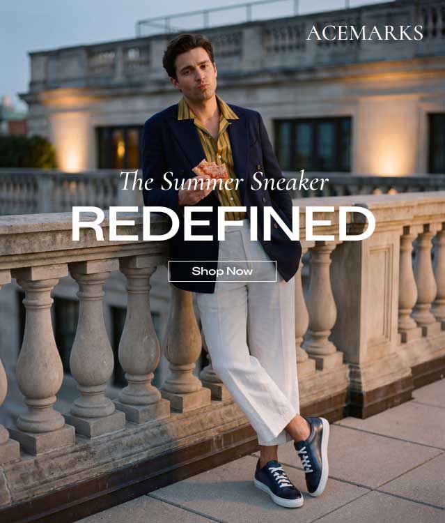 ACE MARKS The Summer Sneaker REDEFINED [Shop Now]