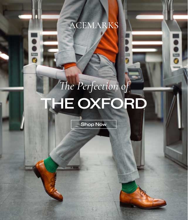 ACEMARKS The Perfection of THE OXFORD [Shop Now]