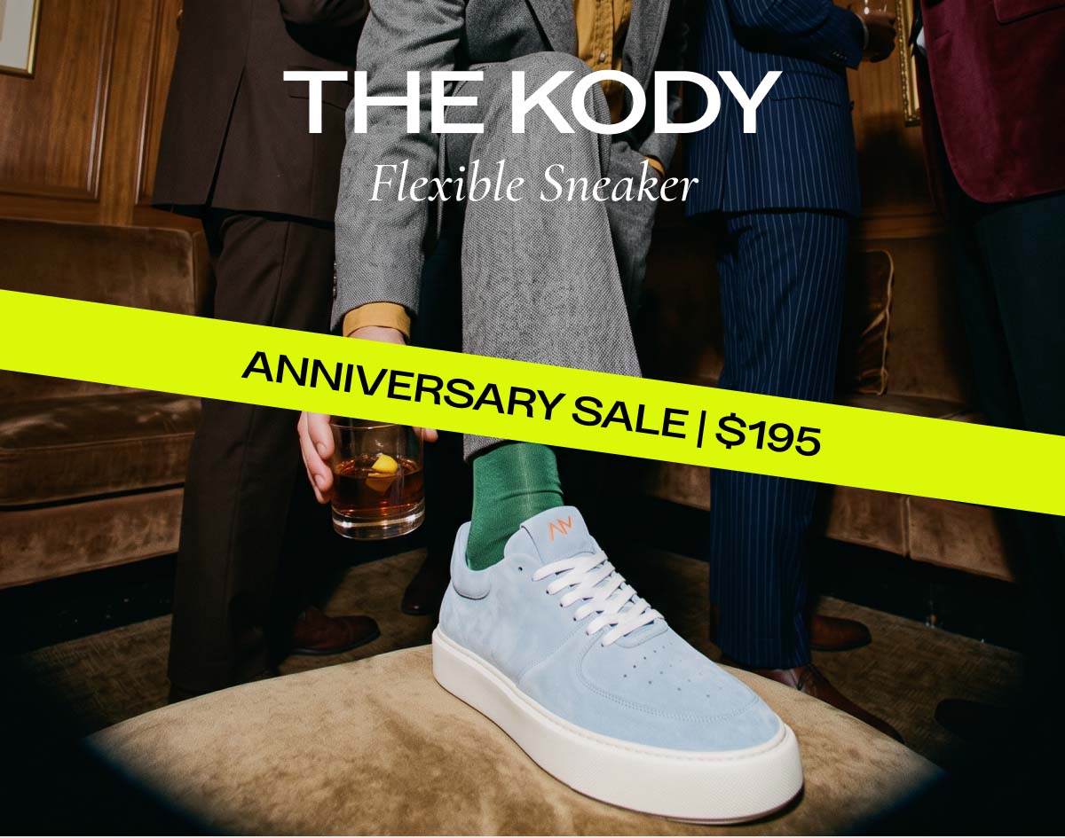 THE KODY  Flexible Sneaker  ANNIVERSARY SALE | $195