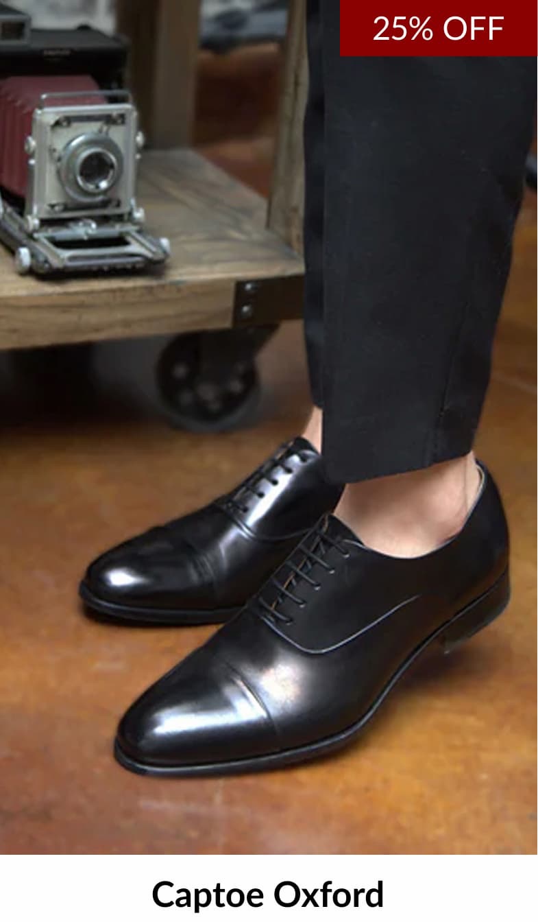 Captoe Oxford | 25% Off