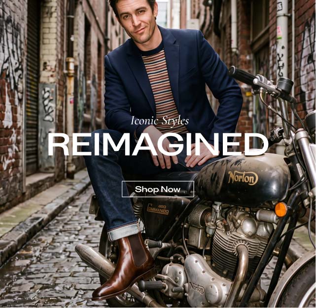 Iconic StylesREIMAGINED Shop Now Iconic StylesREIMAGINED Shop Now