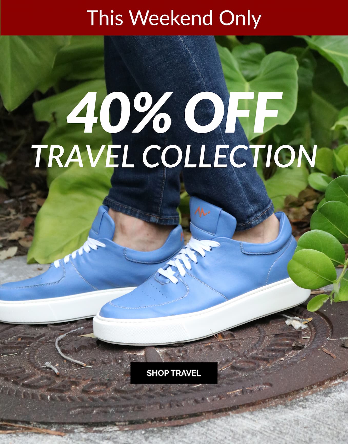 40% Off Travel Collection