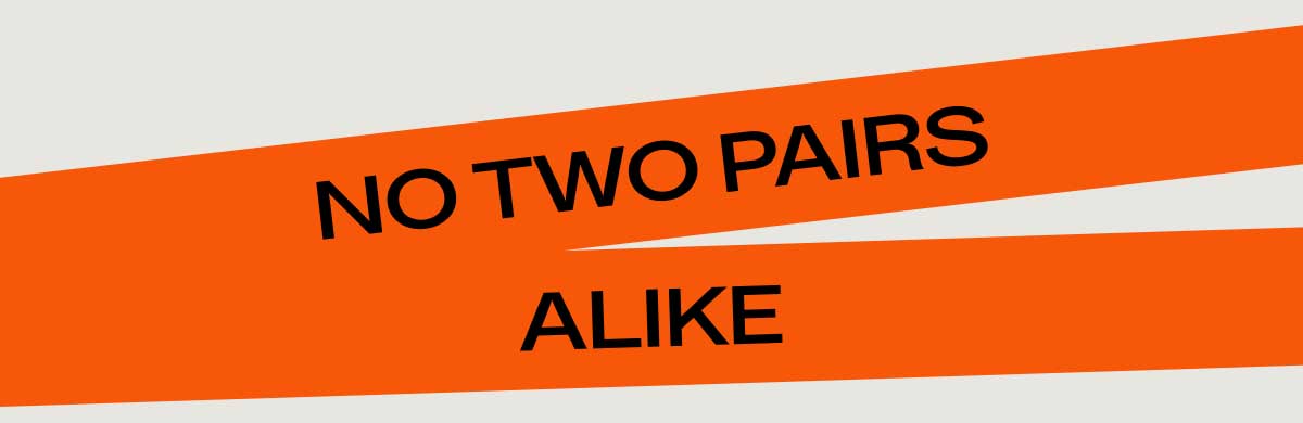 NO TWO PAIRS ALIKE