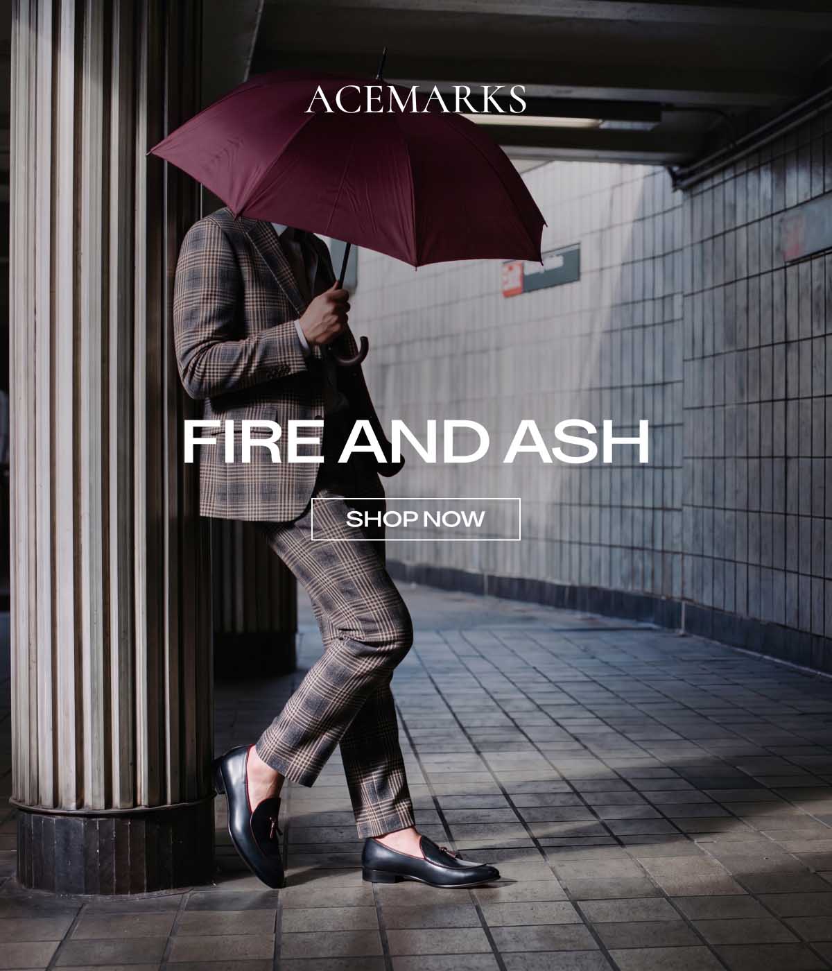 ACEMARKS FIRE AND ASH [SHOP NOW]