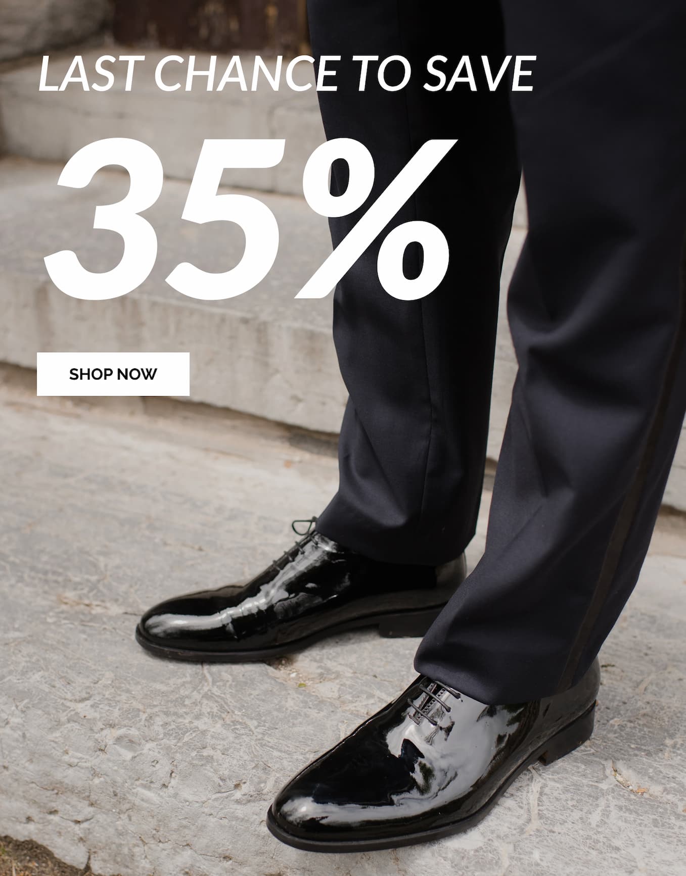 Last Chance to Save 35% | Shop Now