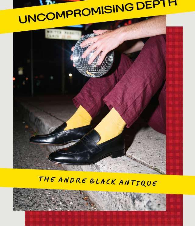 UNCOMPROMISING DEPTH THE ANDRE BLACK ANTIQUE