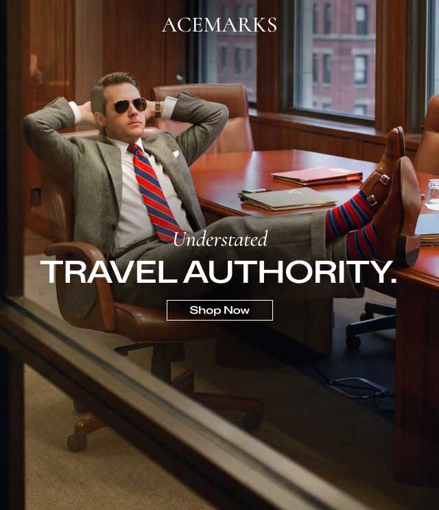 Acemarks Understated Authority Shop Now