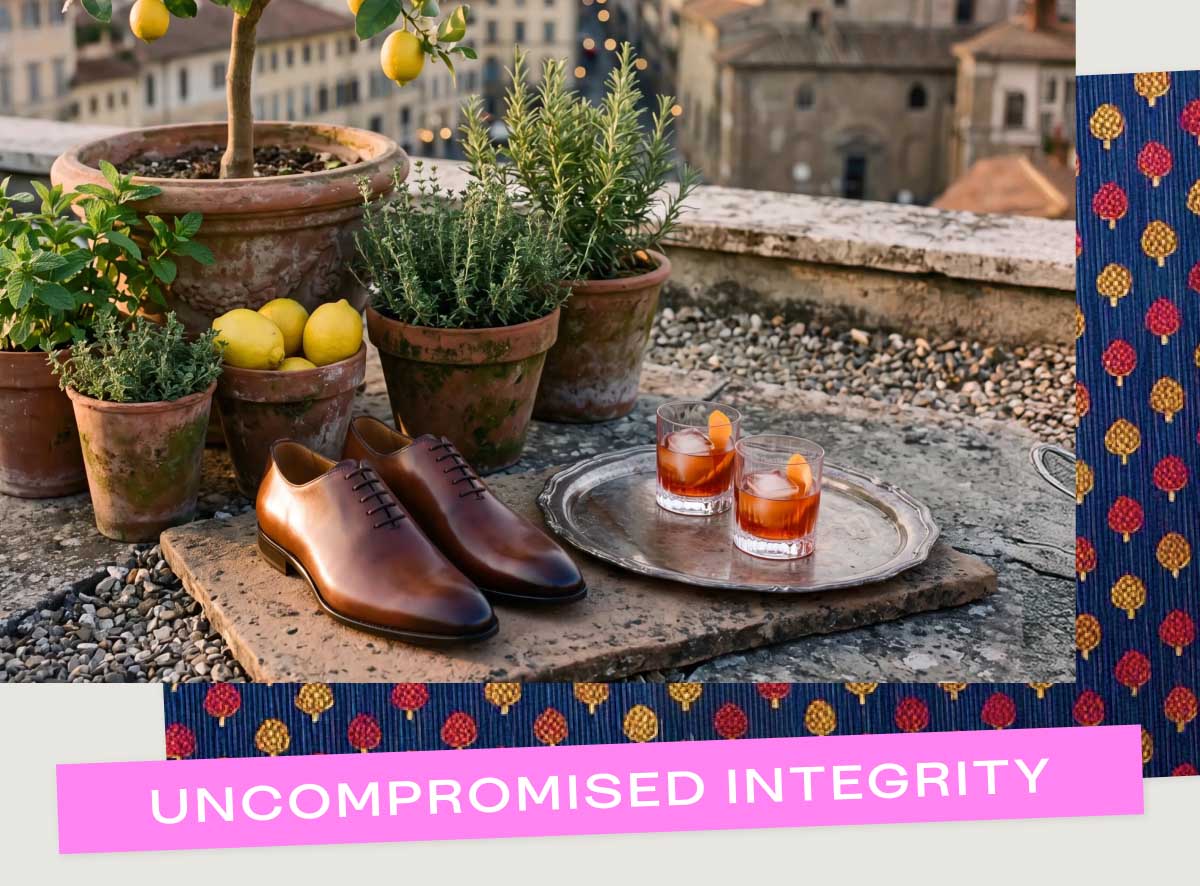 UNCOMPROMISED INTEGRITY