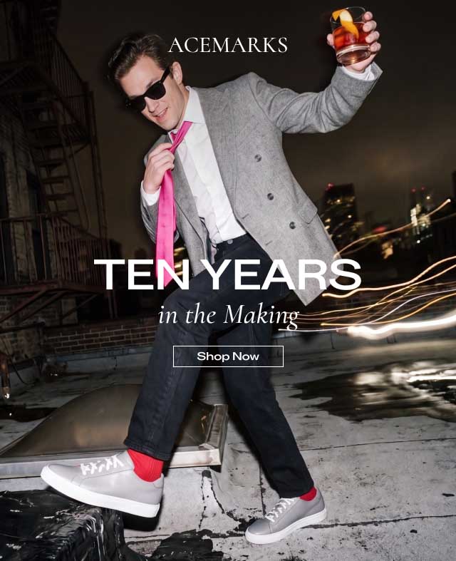 ACEMARKS TEN YEARS in the Making [Shop Now]
