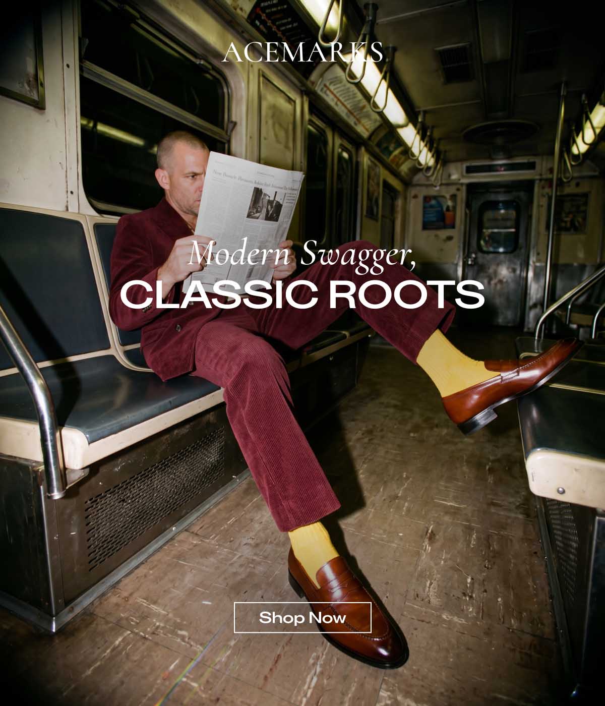 ACE MARKS Modern Swagger, CLASSIC ROOTS [Shop Now]