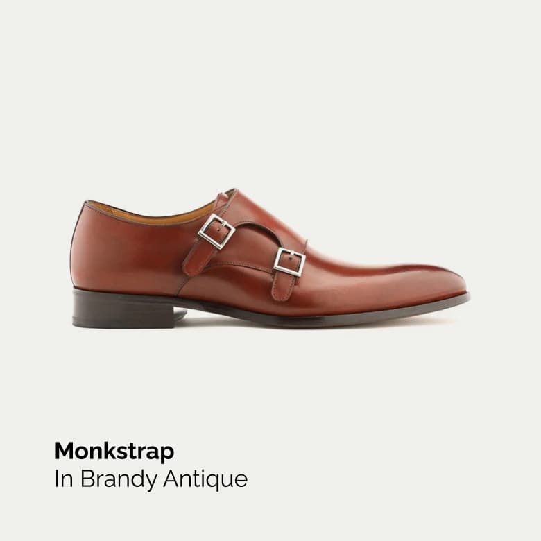 Monkstrap In Brandy Antique