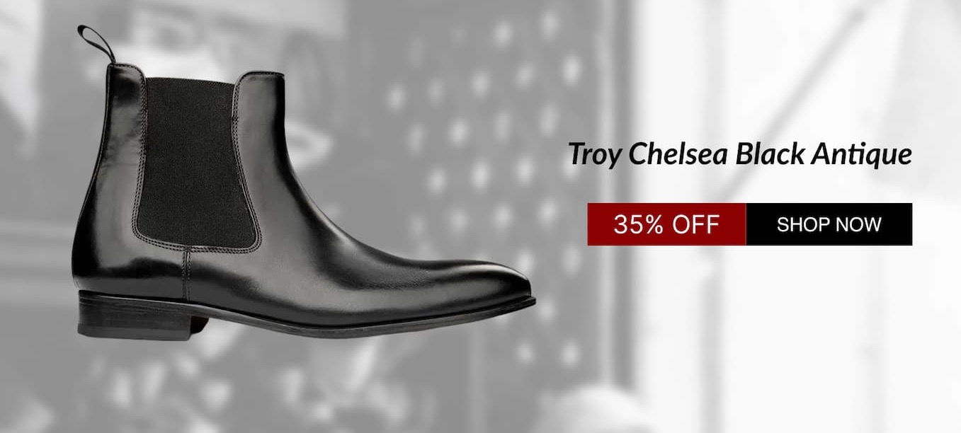 35% Off Sitewide | Troy Chelsea Black Antique