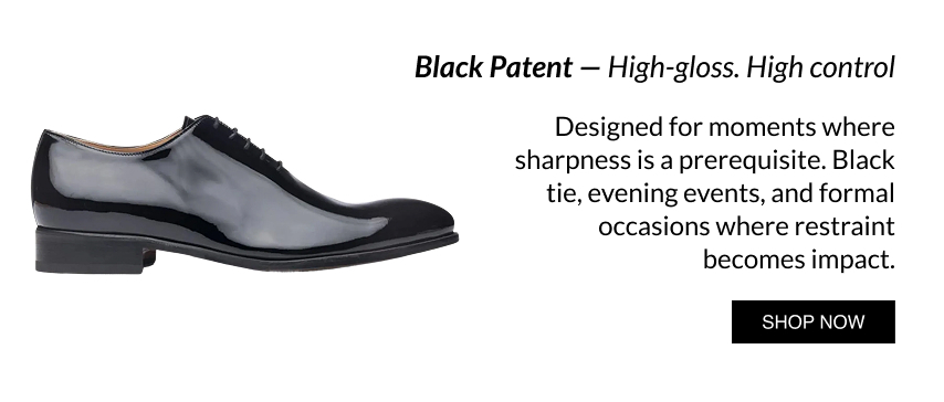 Black Patent | Ace Marks
