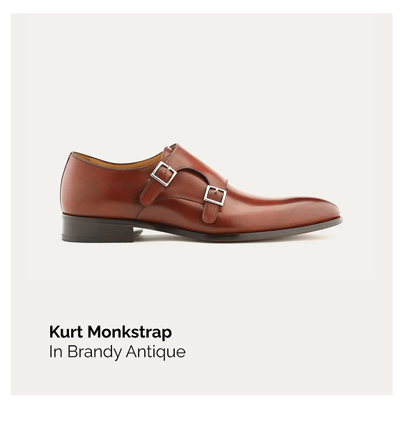 Monkstrap Brandy Antique