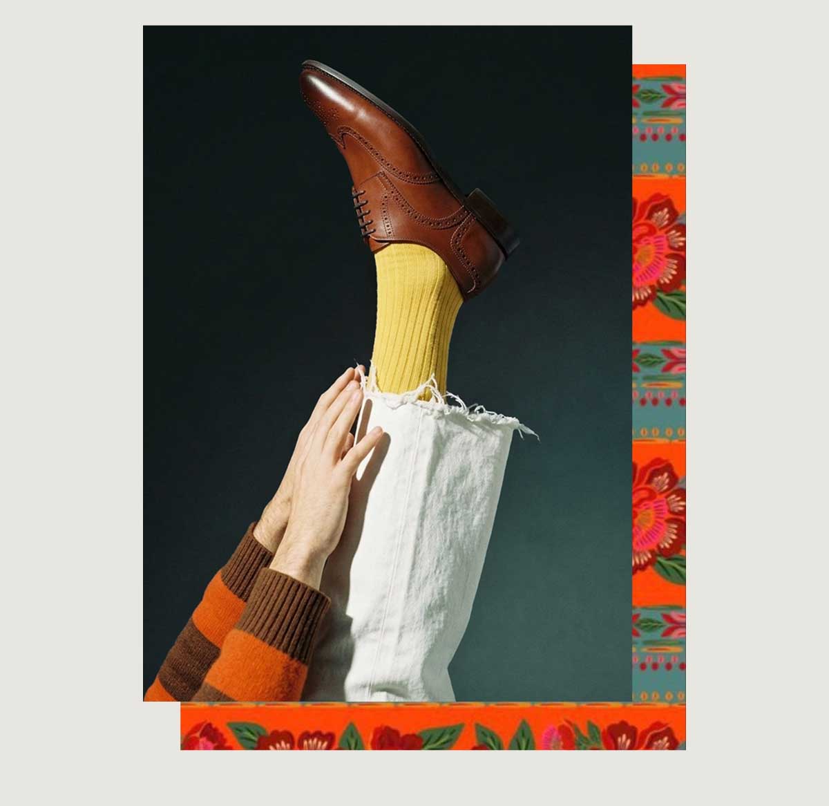 COLOR THAT DEVELOPS ITS OWN STORY. [ SHOP THE COLLECTION ]