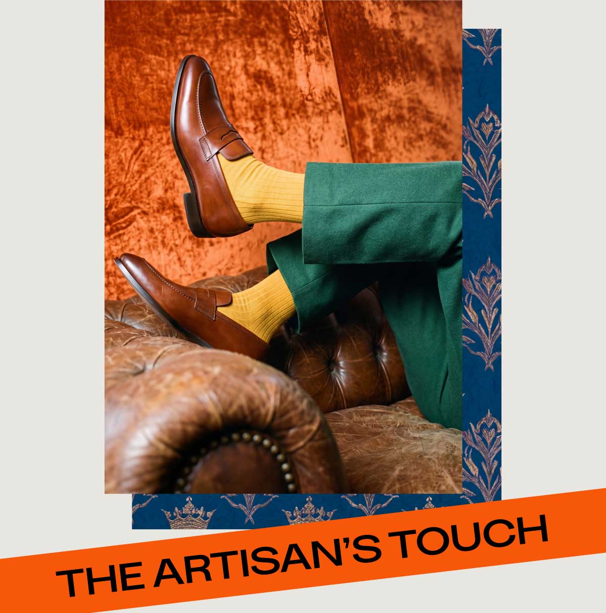 THE ARTISAN'S TOUCH