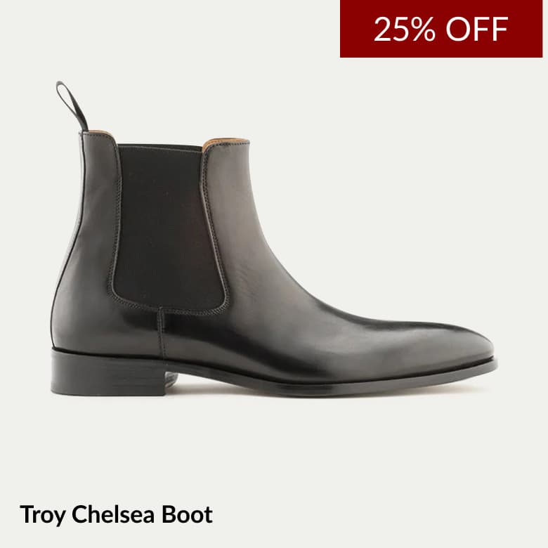 Troy Chelsea Boot | 25% Off