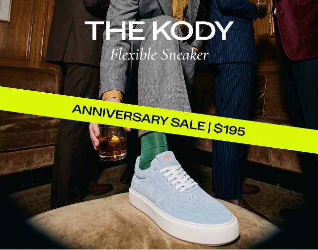 THE KODY Flexible Sneaker ANNIVERSARY SALE | $195